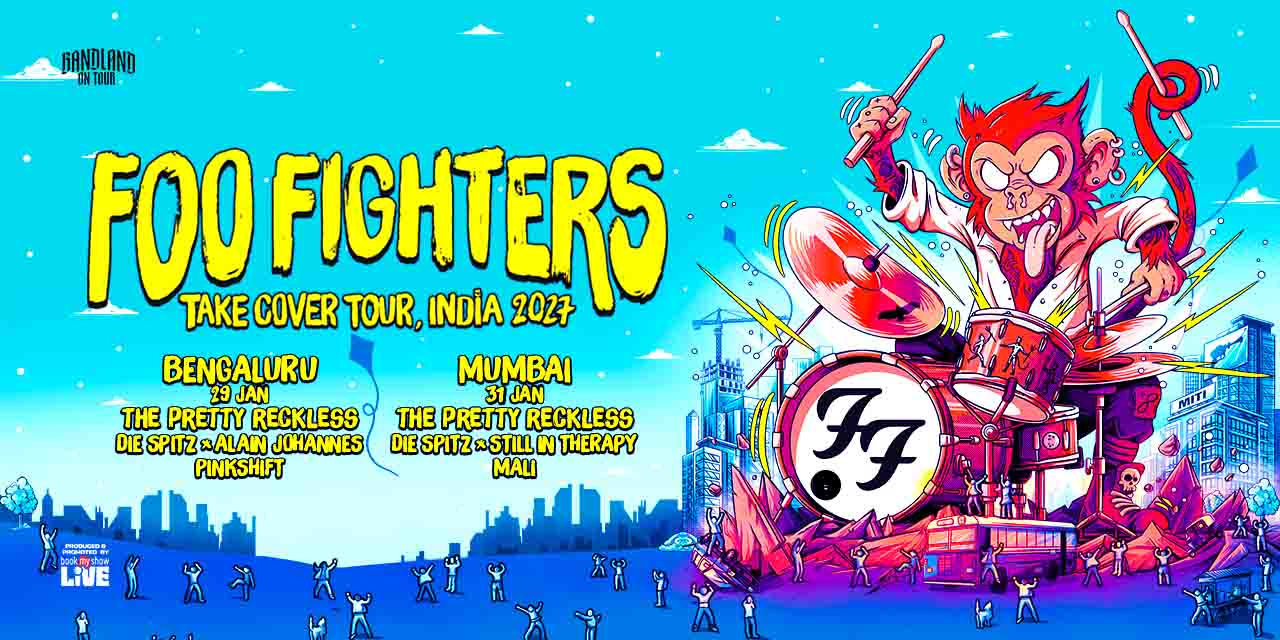 Foo Fighters India Tour 2027