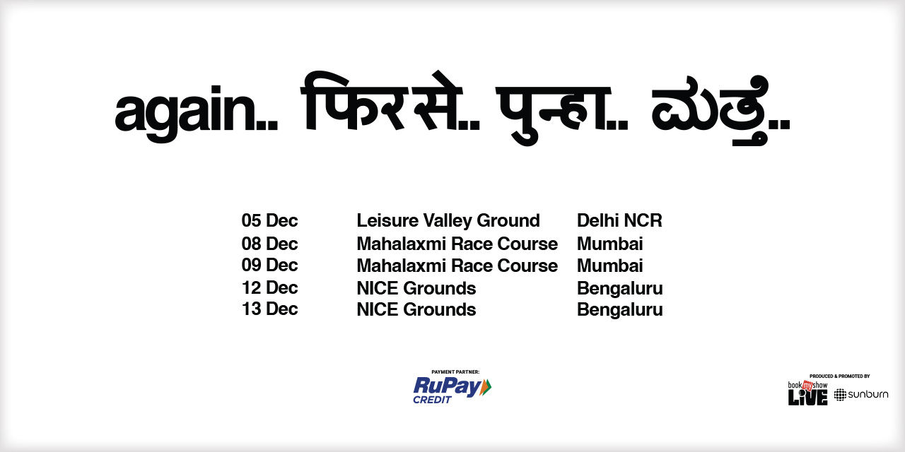 Fred again.. India Tour 2026