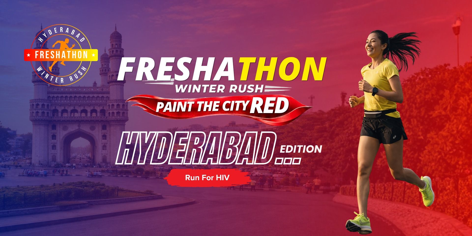Freshathon Winter Rush