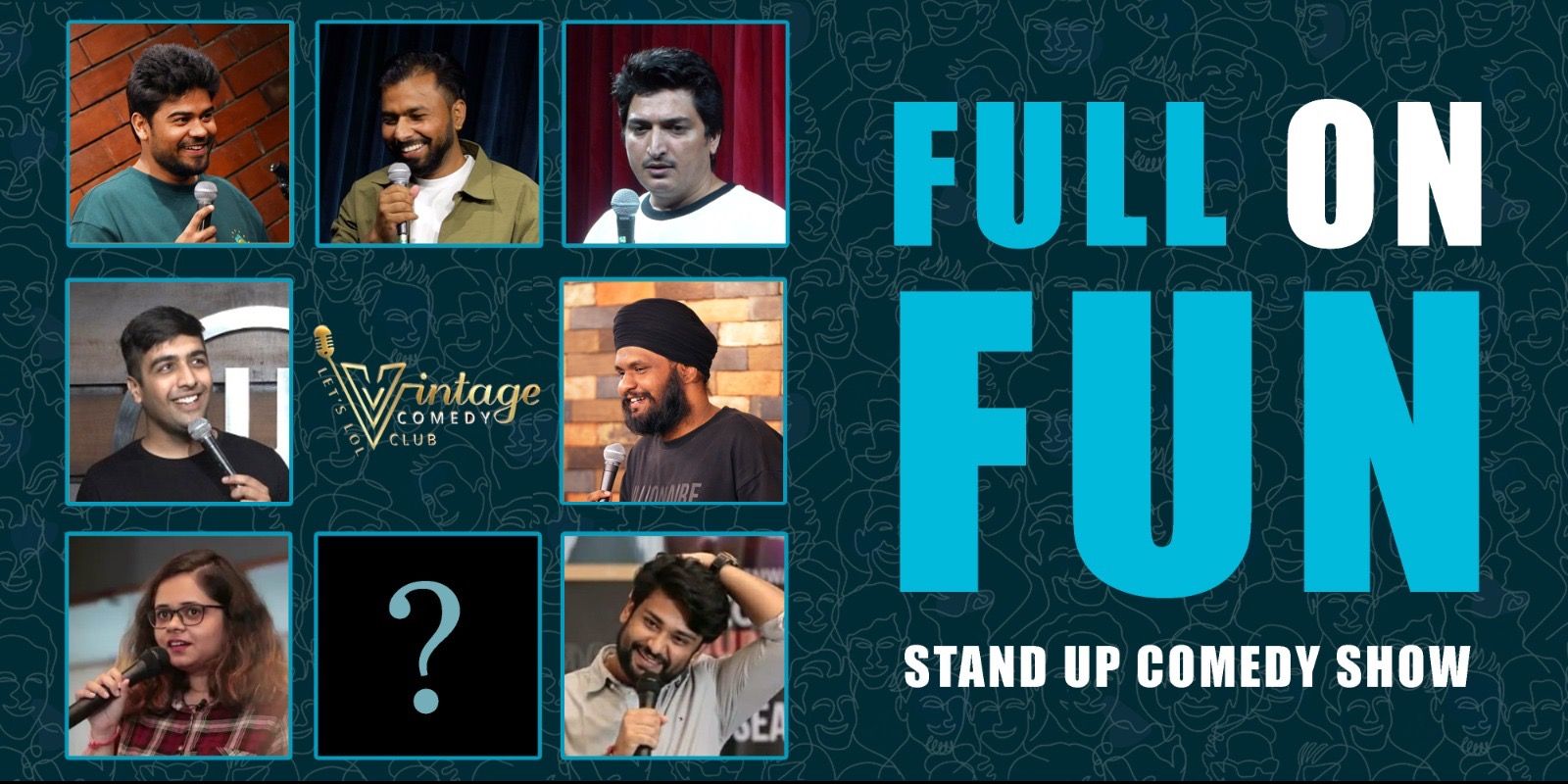 Full Of Fun - (Big Lineup Show)Best In Pune comedy-shows Event Tickets Pune - BookMyShow