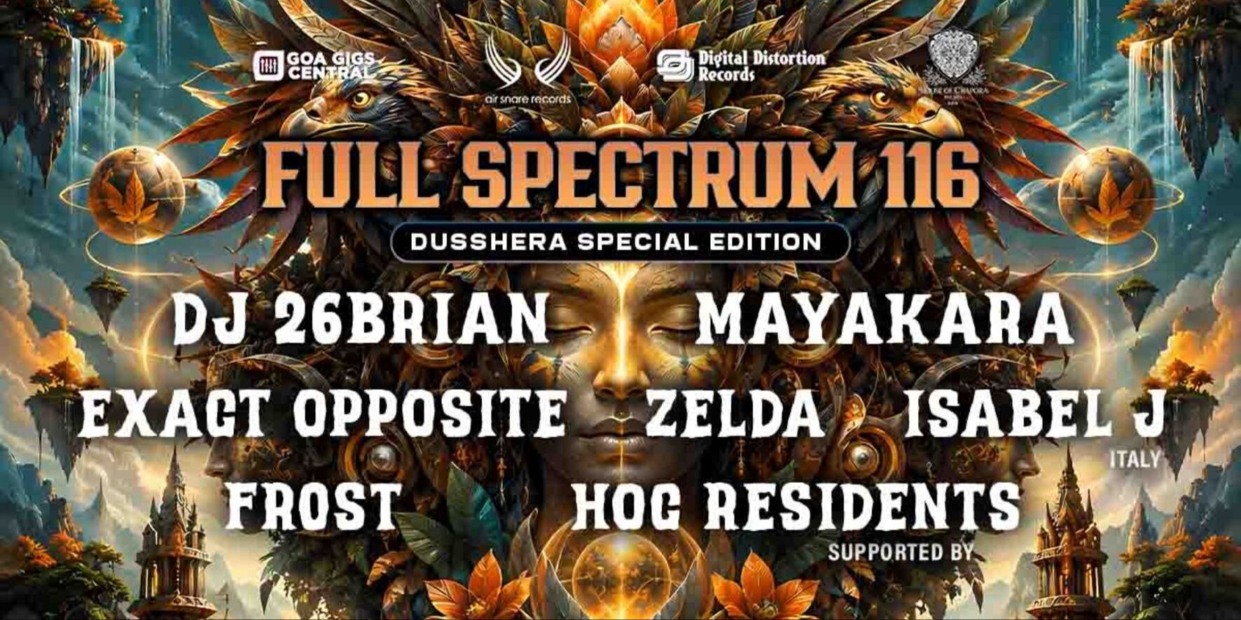 Full Spectrum 116.0 ft.Dj 26brian live