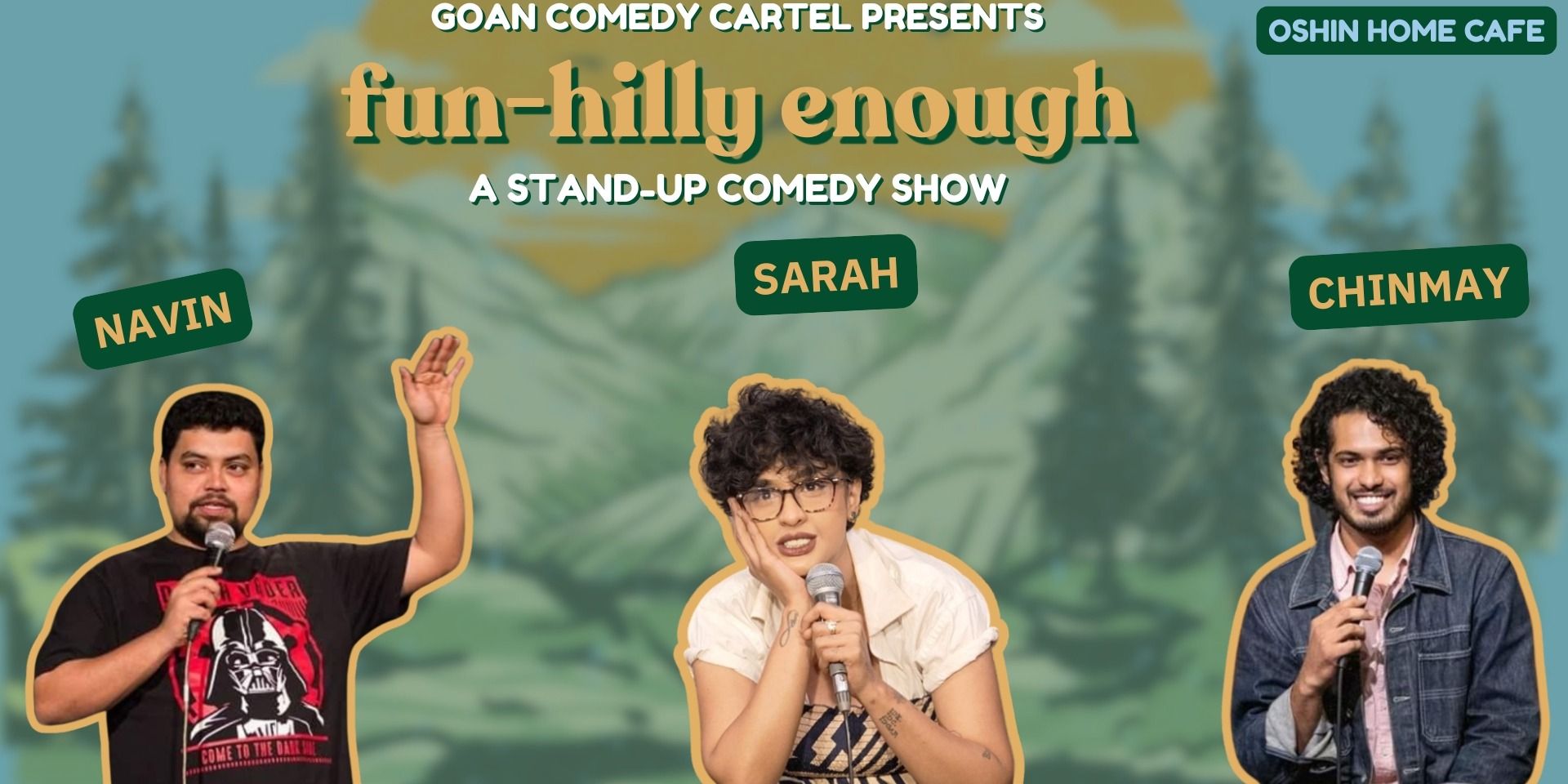 Fun-hilly Enough poster