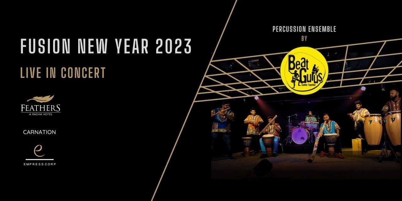 Fusion New Year Party 2023 at Feathers Hotel