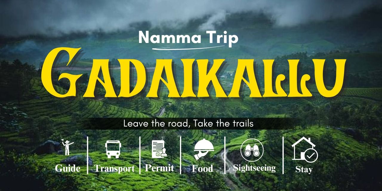 Gadaikallu Trek By Namma Trip in Bengaluru
