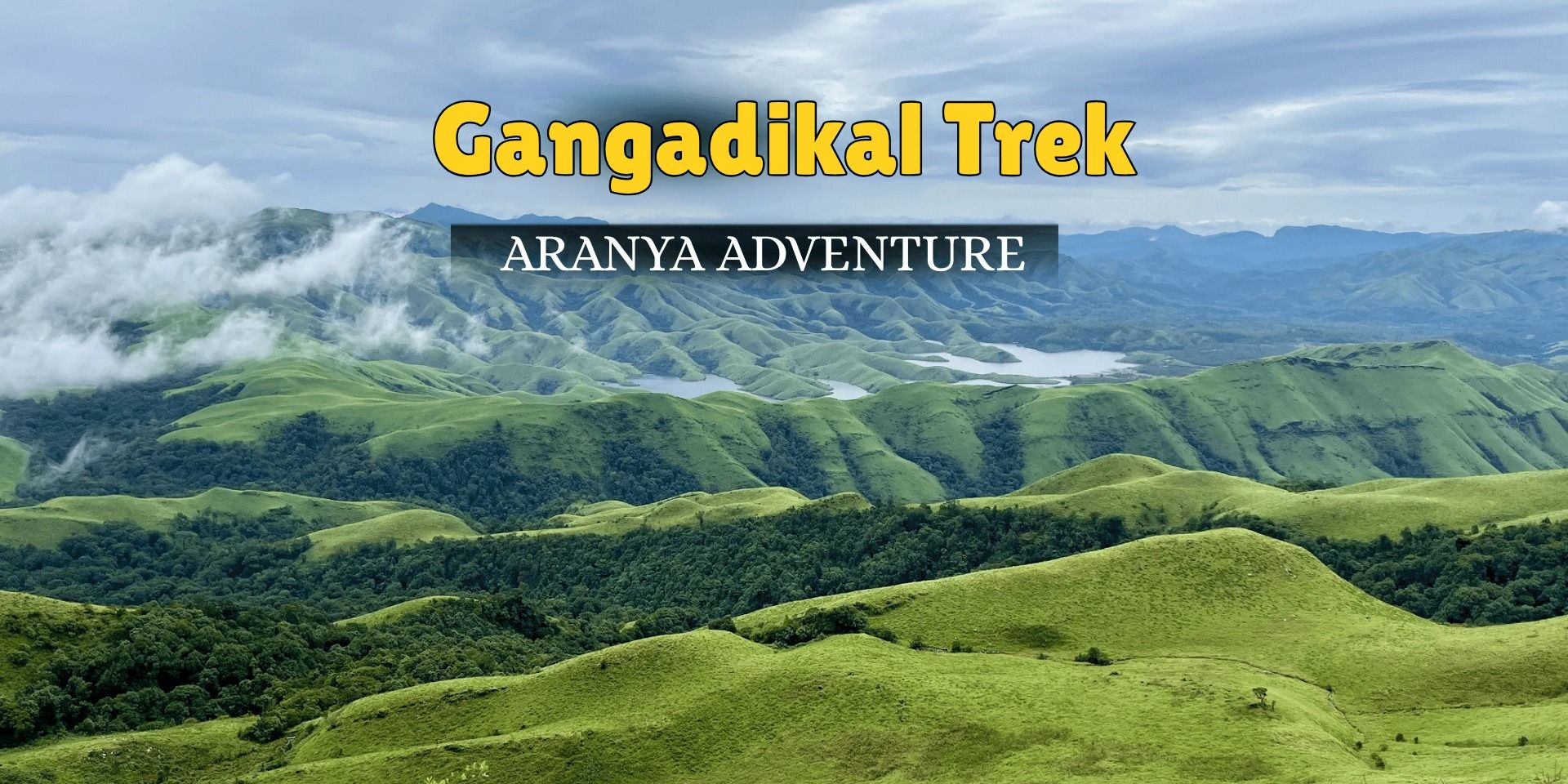Gangadikal Trek in Bengaluru
