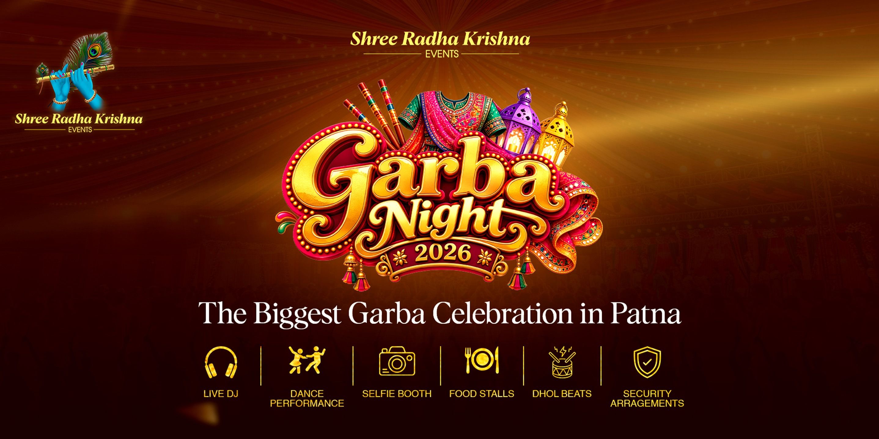 Garba and Dandiya Night