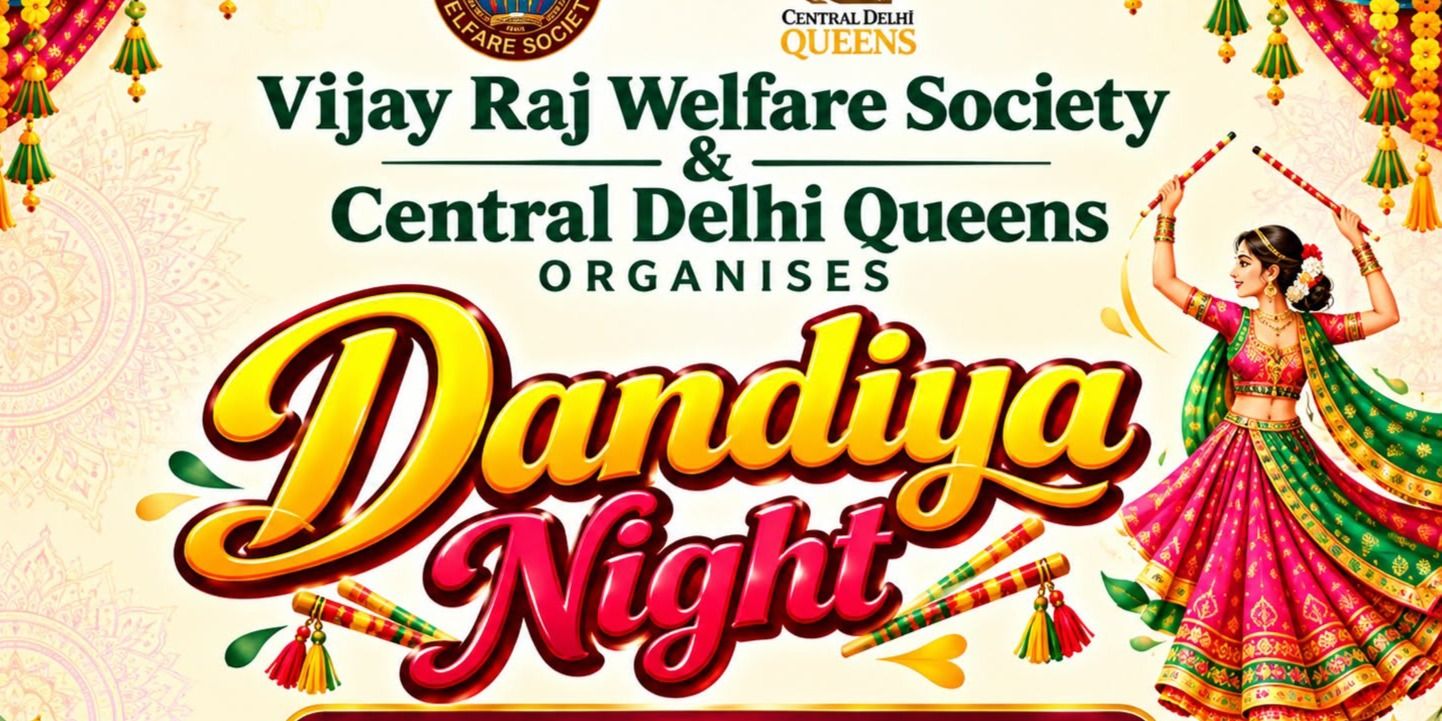 Garba & Dandiya Night in Delhi