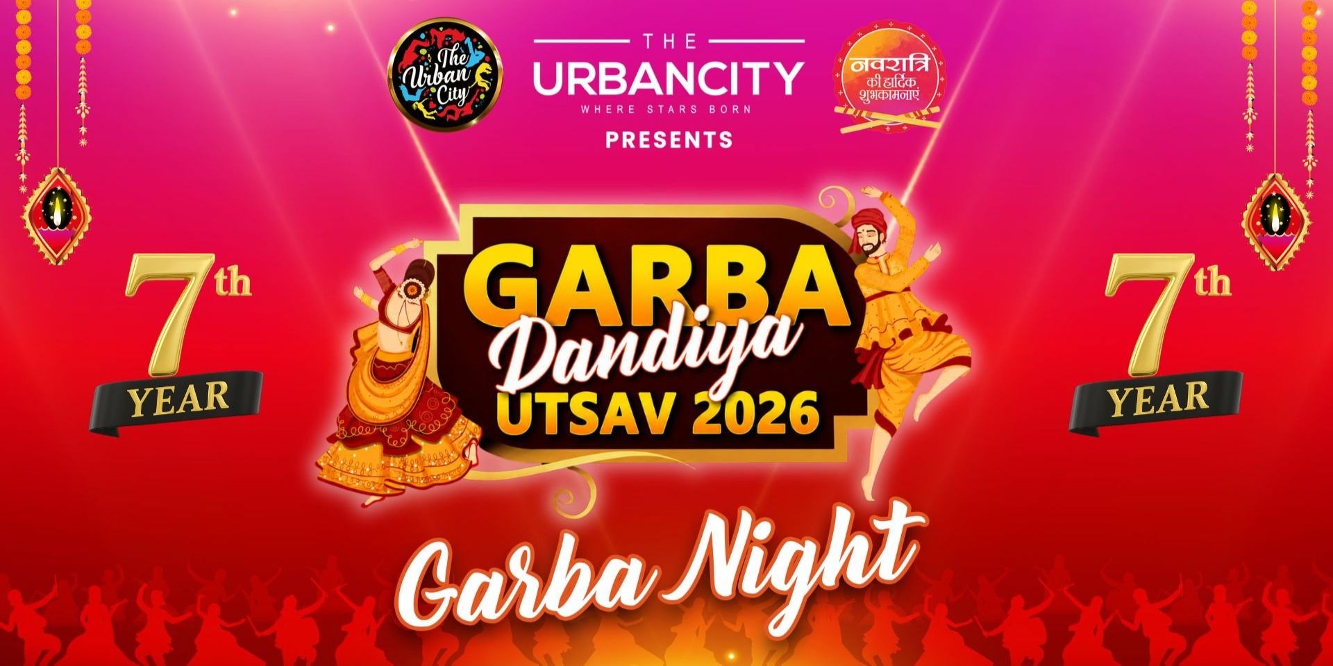 Garba Dandiya Utsav 2026 by The Urban City
