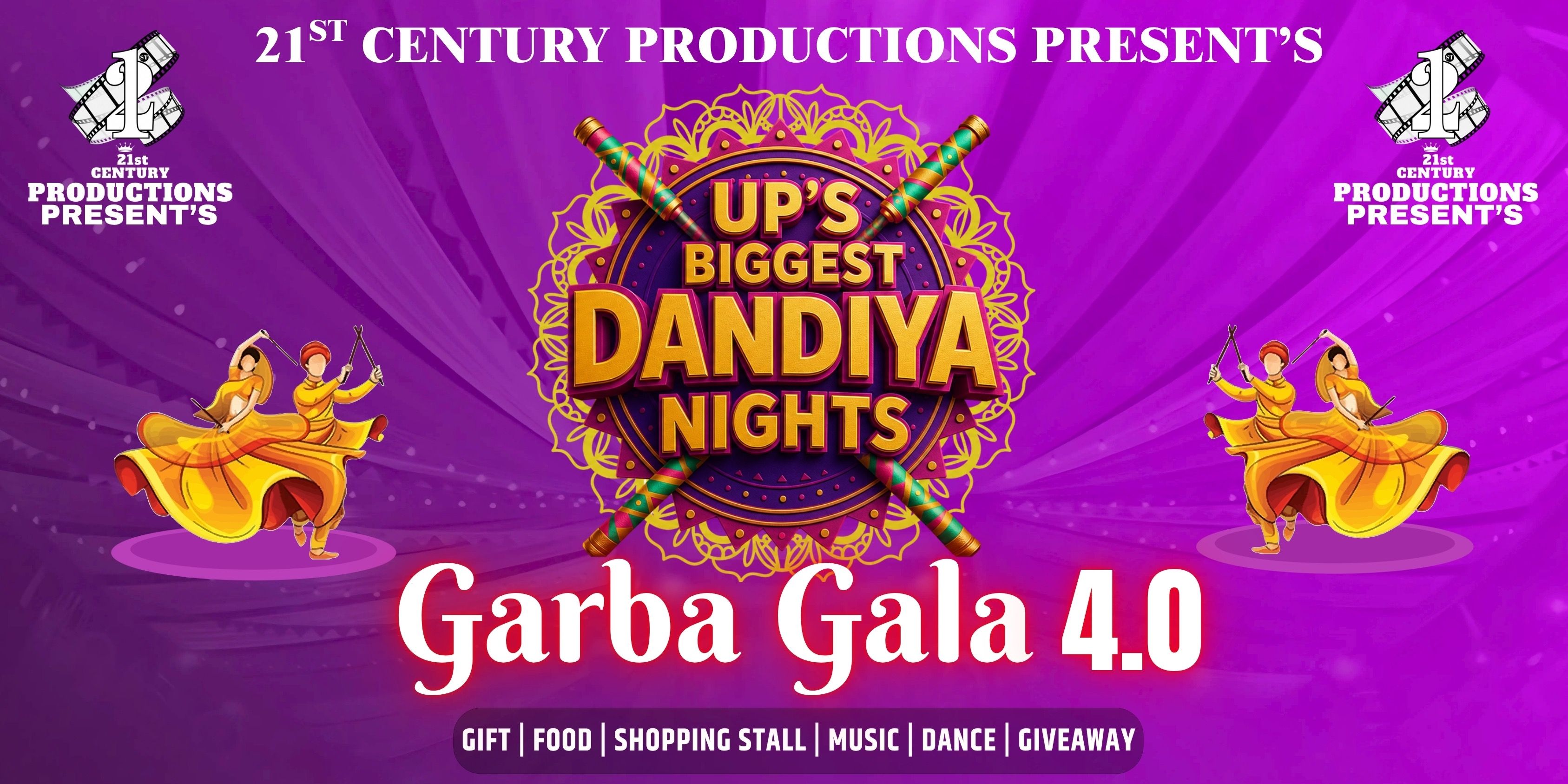 Garba Gala 4.0 Lucknows Biggest Dandiya Nights