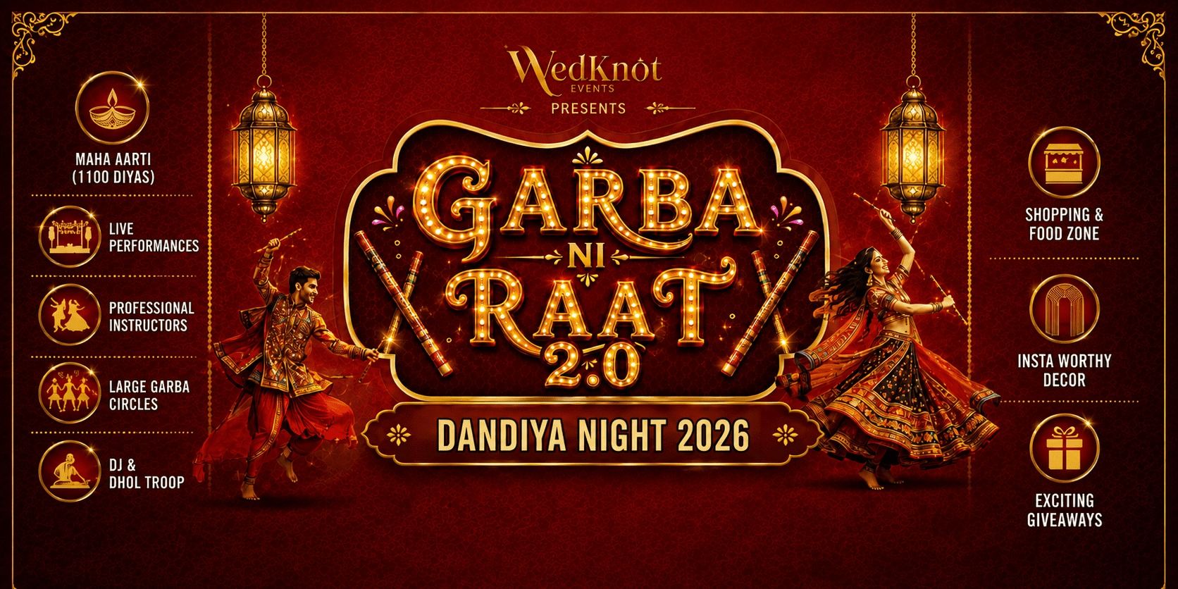 Garba Ni Raat 2.0 - Dandiya Event 2026