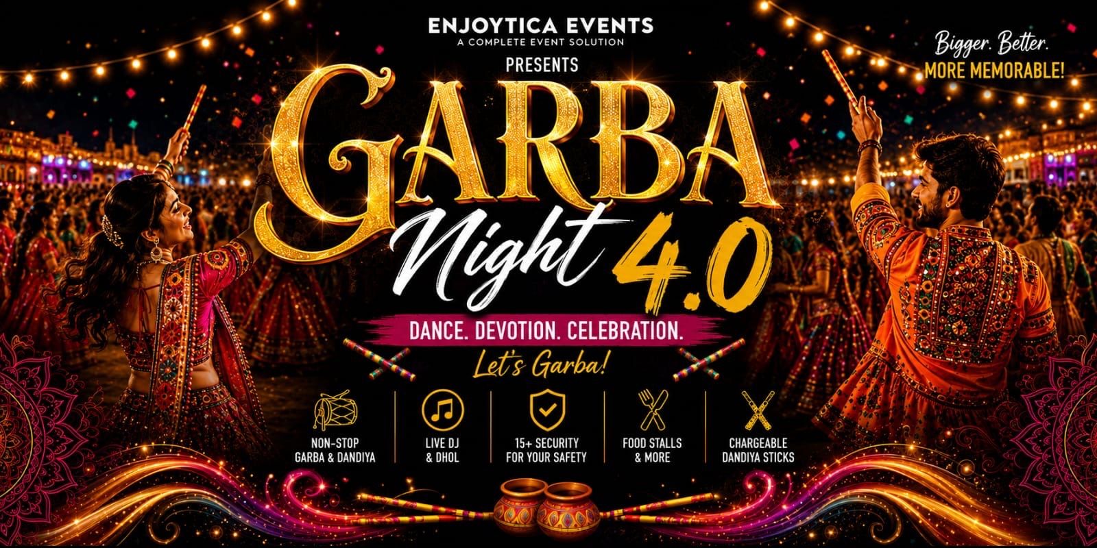 Garba Night 4.0