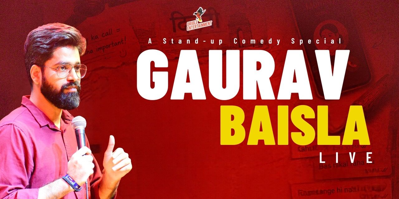 Gaurav Baisla Live in Indore