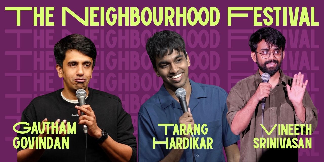 Gautham, Tarang & Vineeth live @ TNF