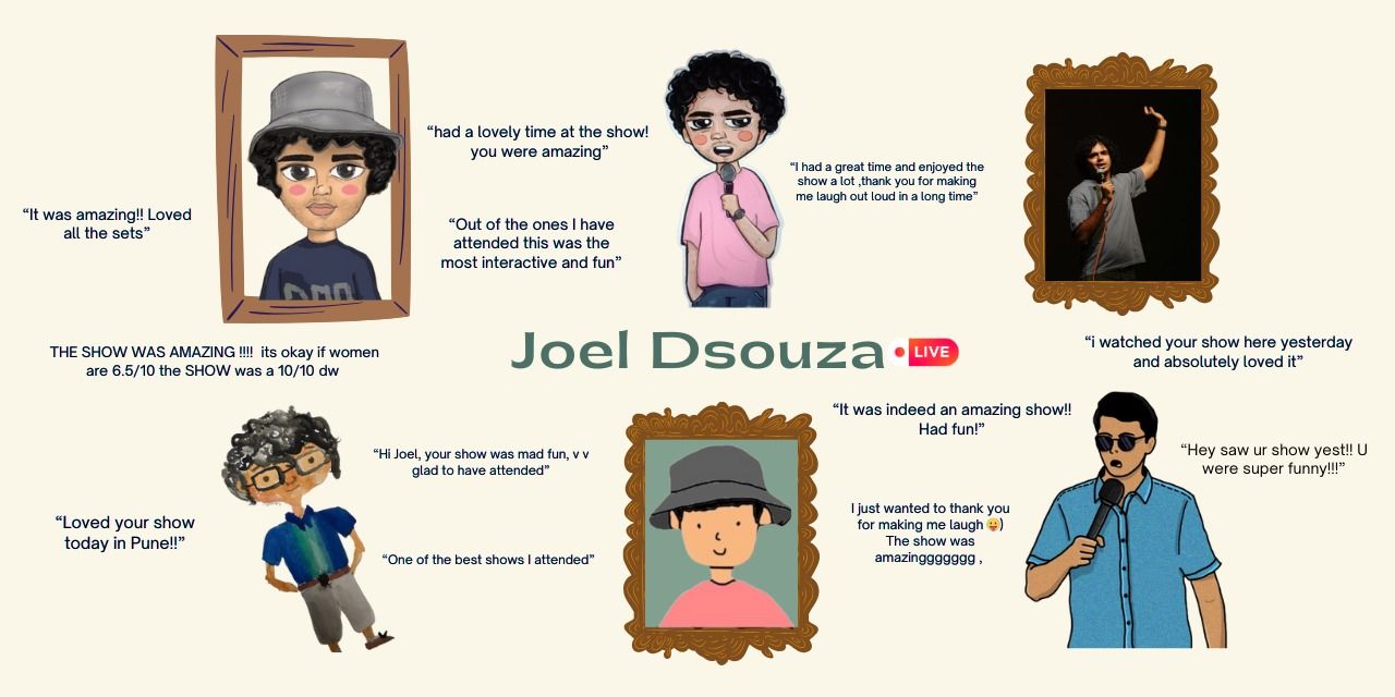 Gift | Standup Show by Joel Dsouza in Ahmedabad