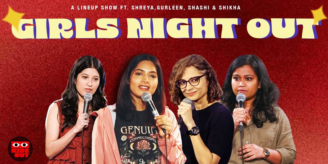 Girls nightout ft.Shreya, Trisha, Rupali & Shikha