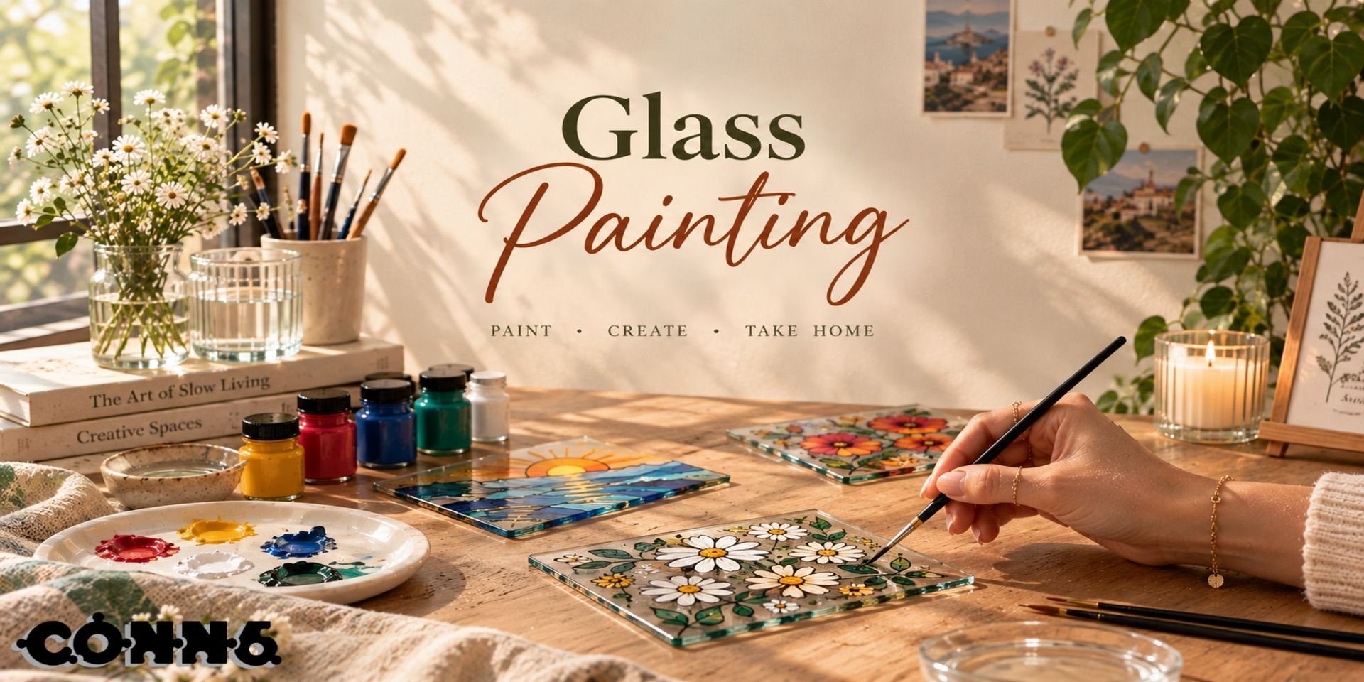 Glass Painting