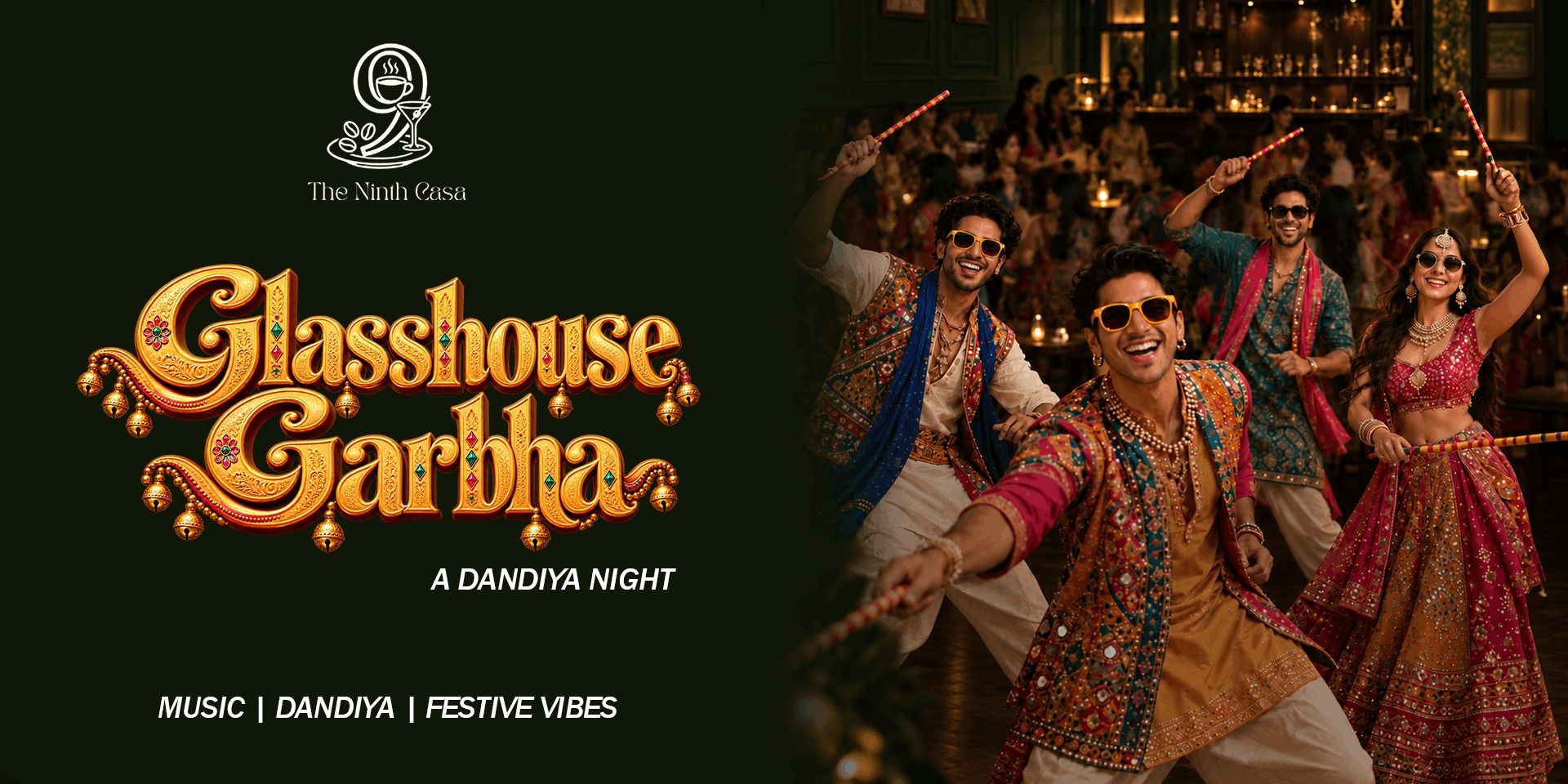 Glasshouse Garba A Dandiya Night in Delhi