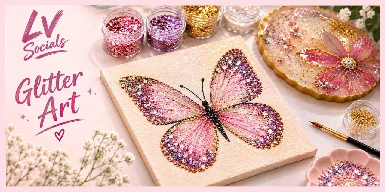 Glitter Art workshop