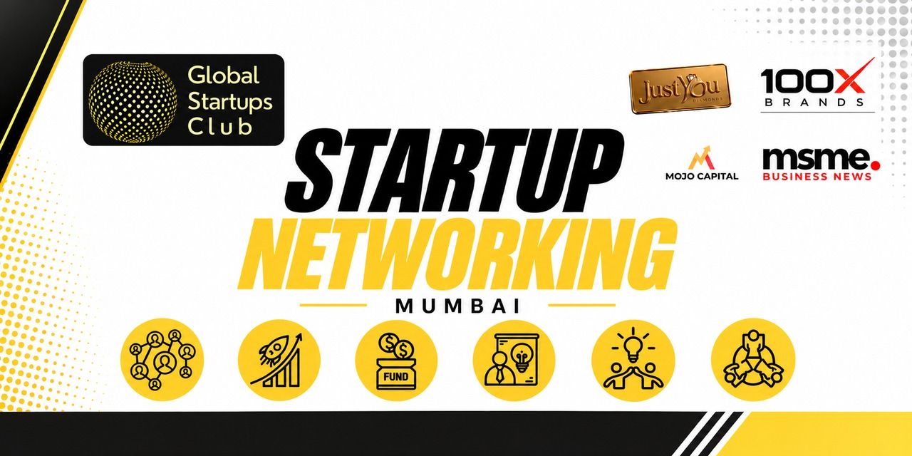 GLOBAL STARTUPS CLUB STARTUP NETWORKING MUMBAI