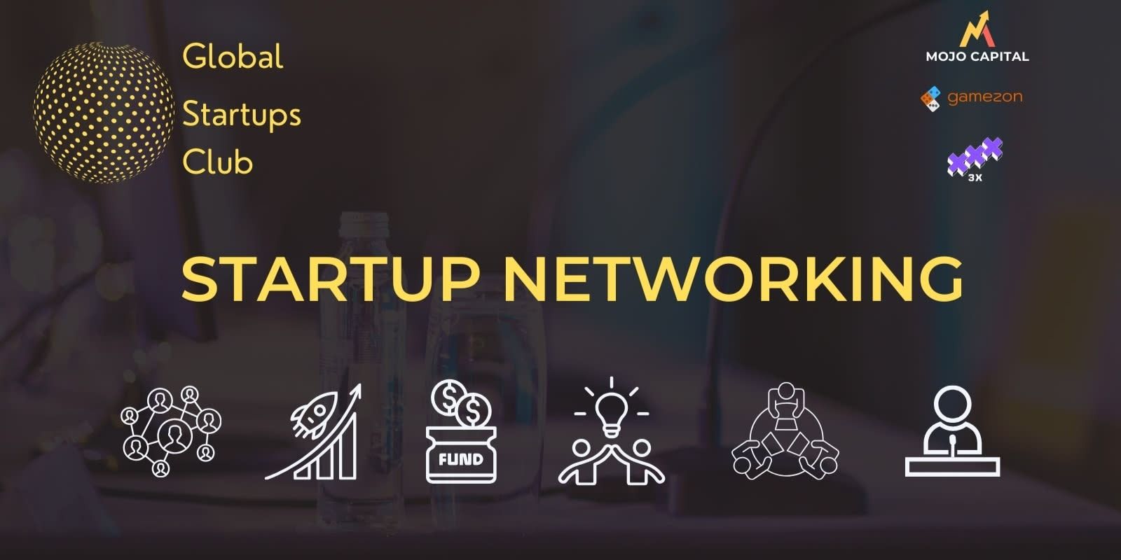 Networking Programs For Startups GLOBAL STARTUPS CLUB STARTUPNETWORKING Coimbatore conferences Event ...