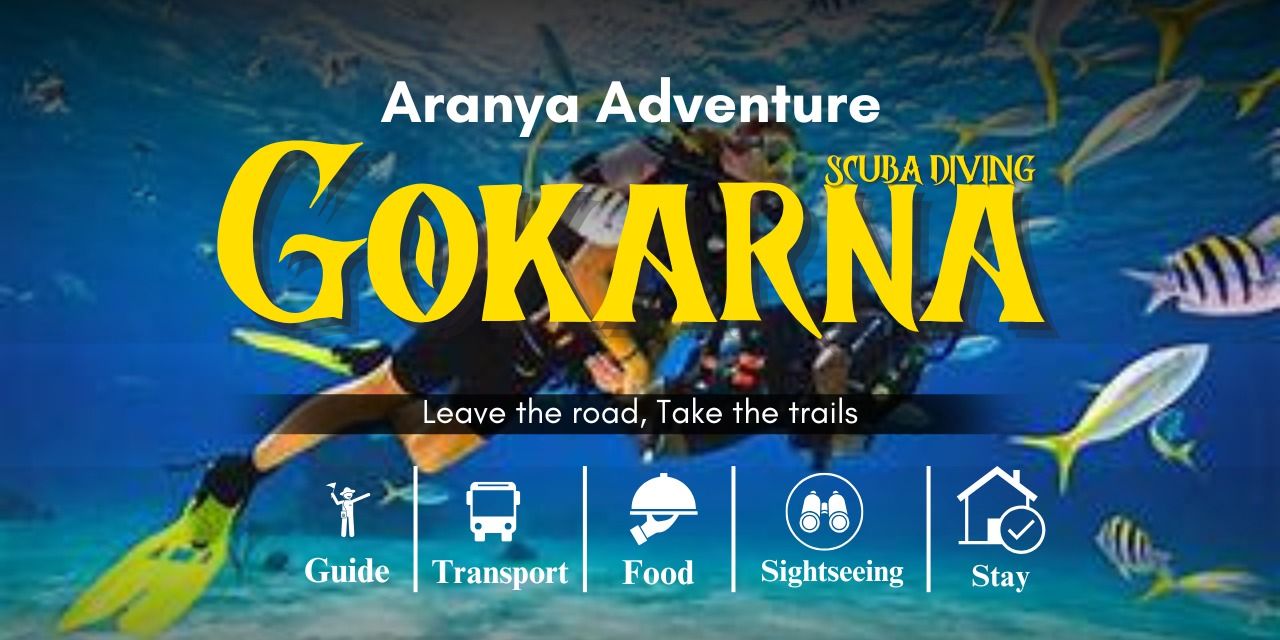 Gokarna and Scuba Diving in Bengaluru