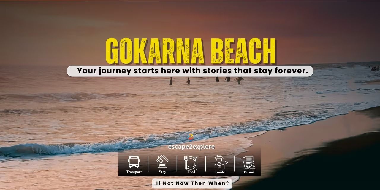 Gokarna Beach Trek in Bengaluru