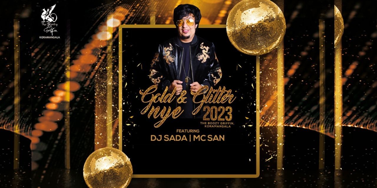 GOLD & GLITTER NYE PARTY 2023