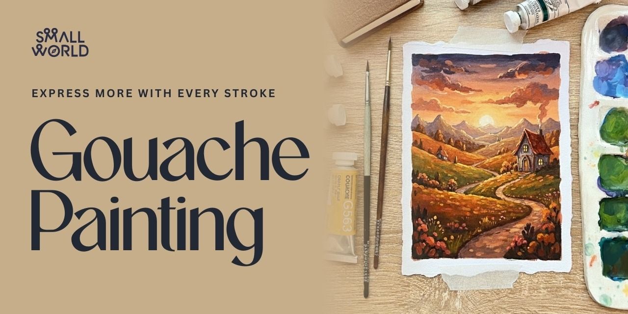 Gouache Painting
