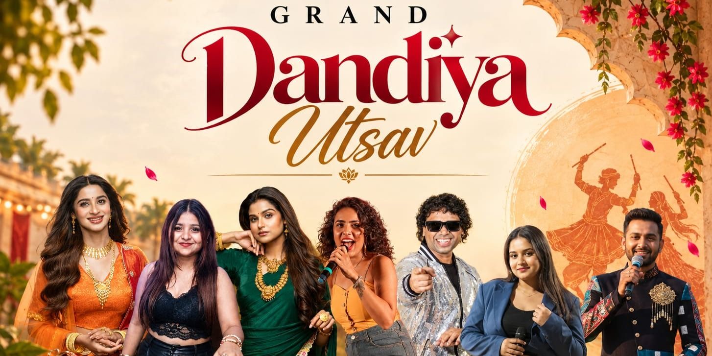GRAND DANDIYA UTSAV 2026