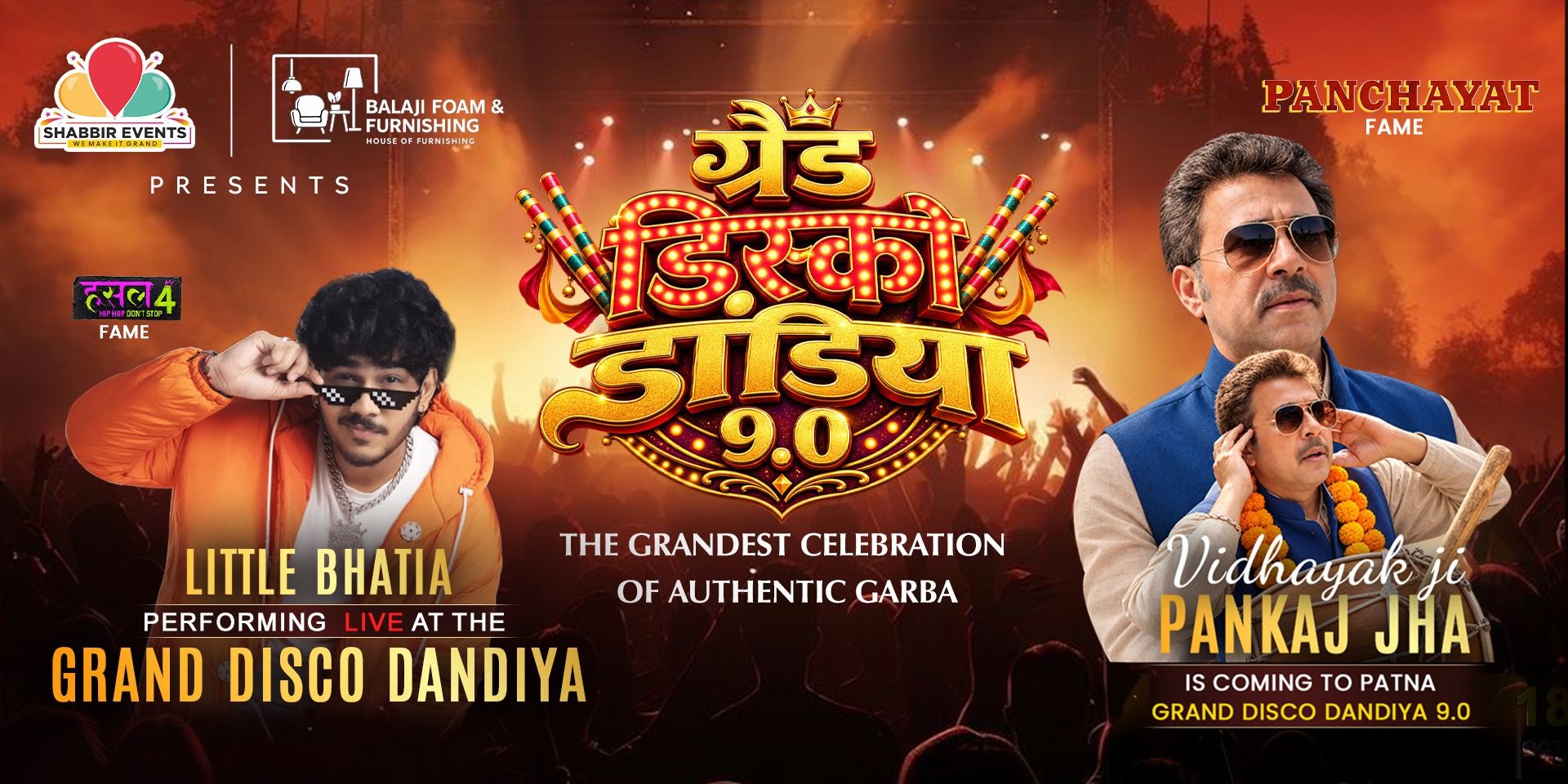 Grand Disco Dandiya 9.0