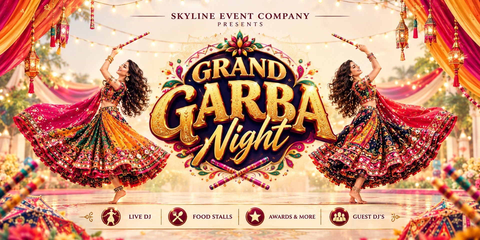 GRAND GARBA NIGHT