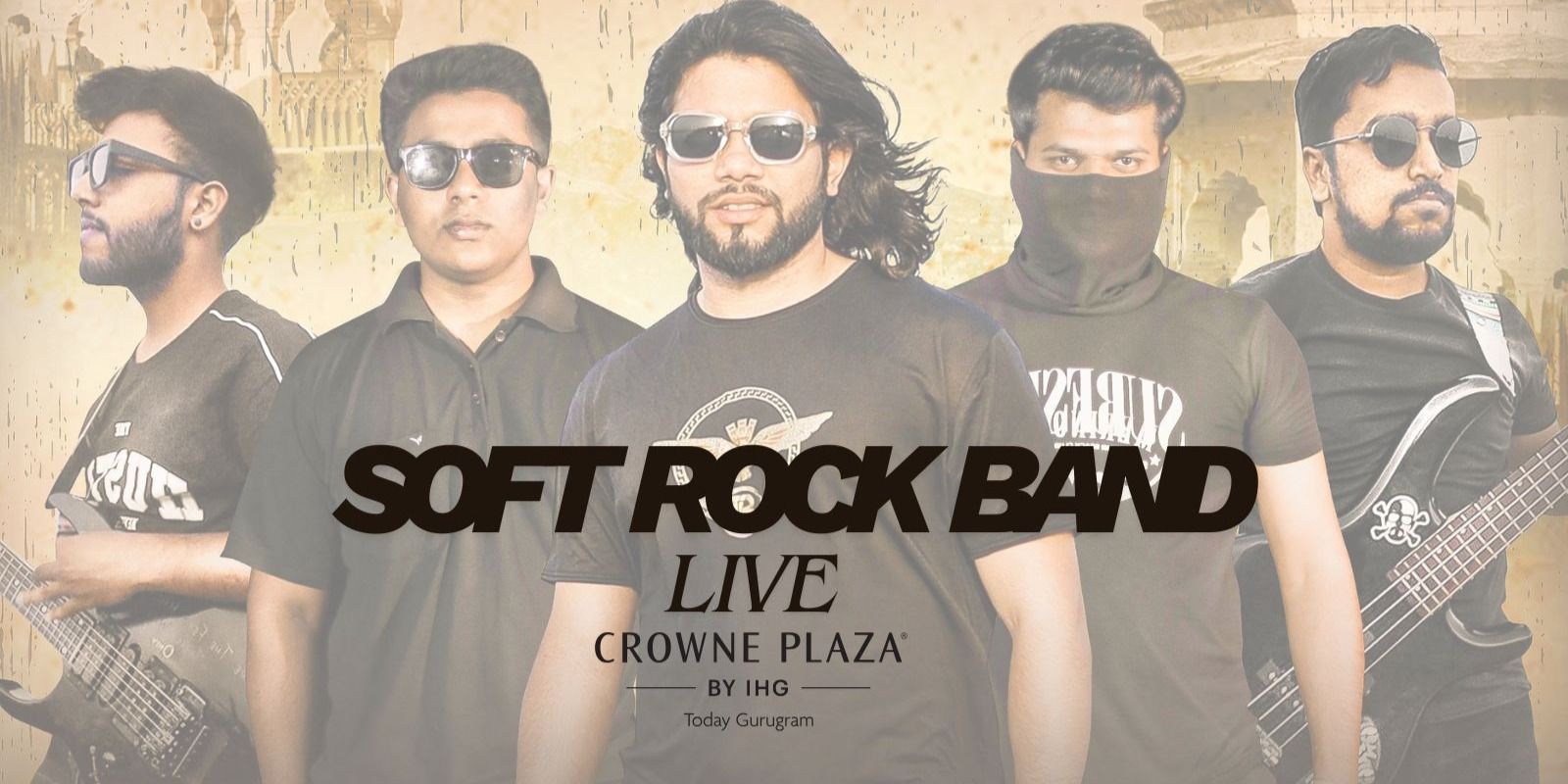 Grand NYE celebration at Crowne Plaza Gurugram