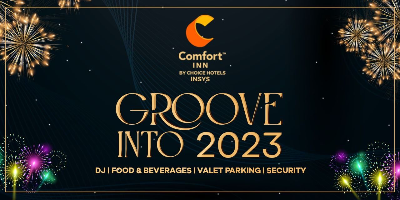 Groove Into 2023 New Year Party