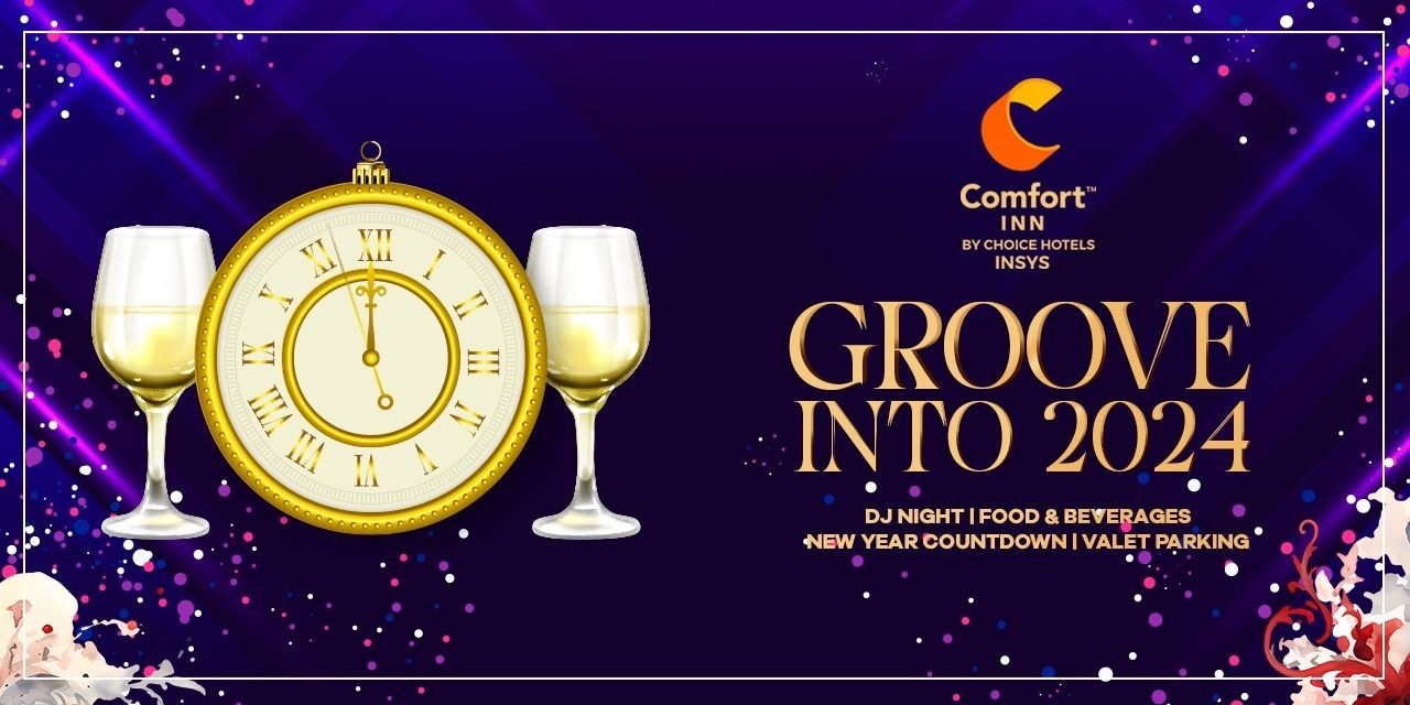 Groove Into 2024 – Poolside New Year Party