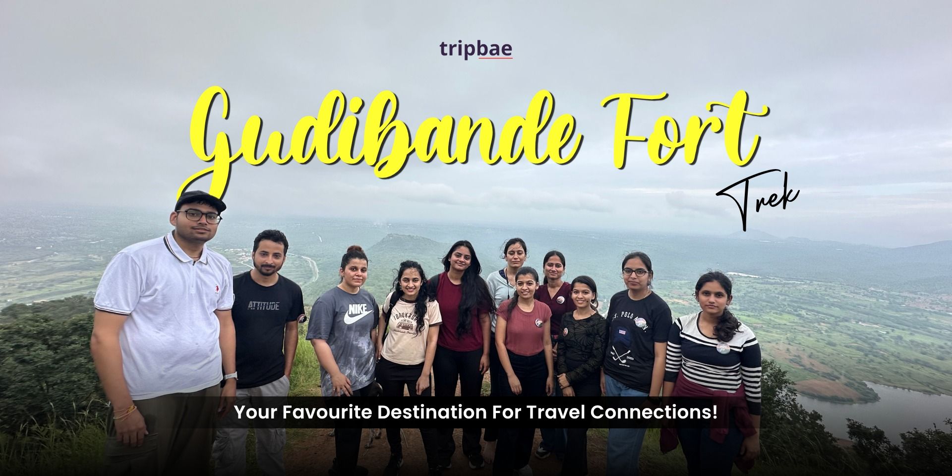 Gudibande Fort Sunrise Trek by Tripbae
