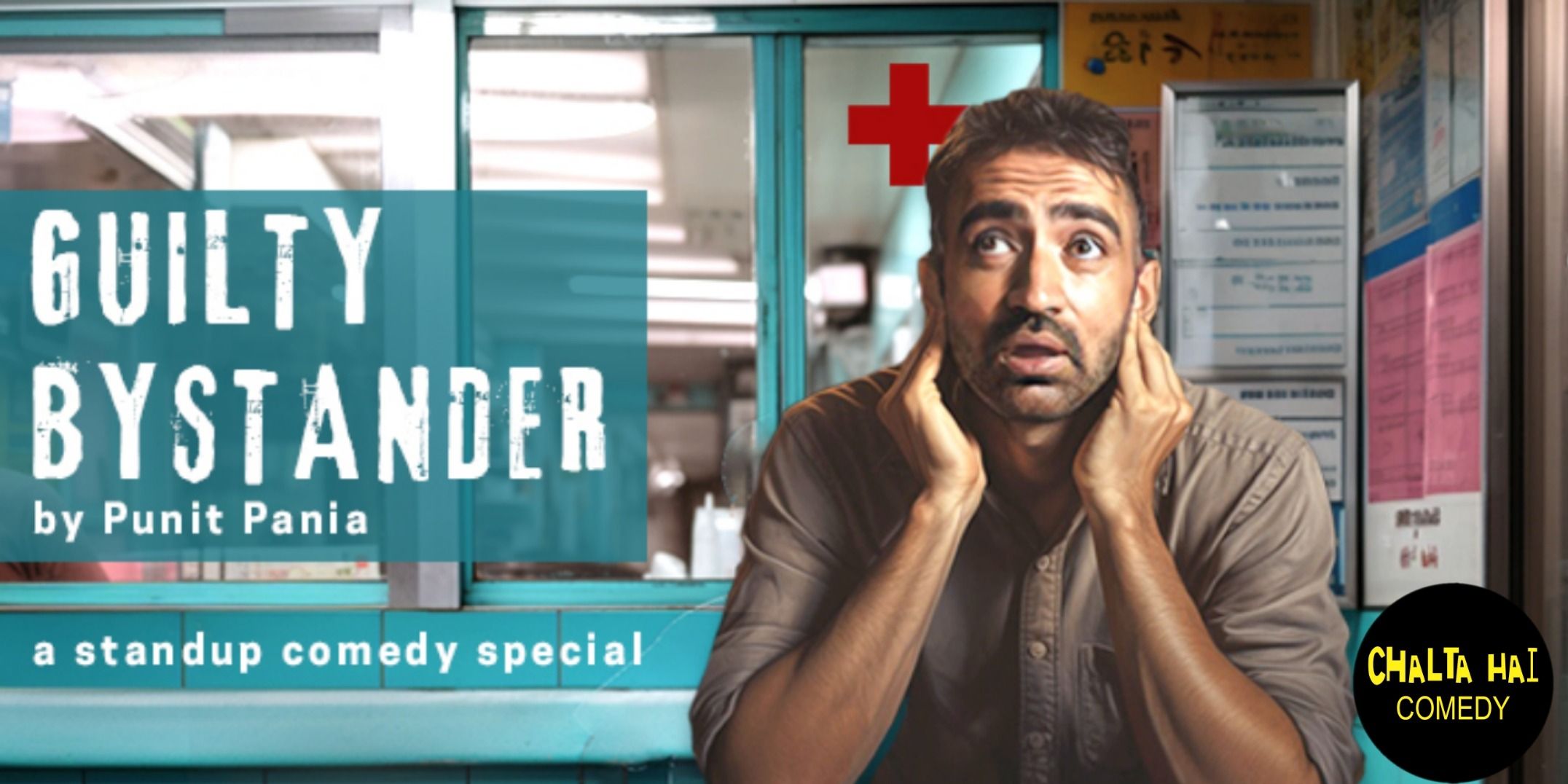 Guilty Bystander – Stand-Up Special by Punit Pania in Chennai