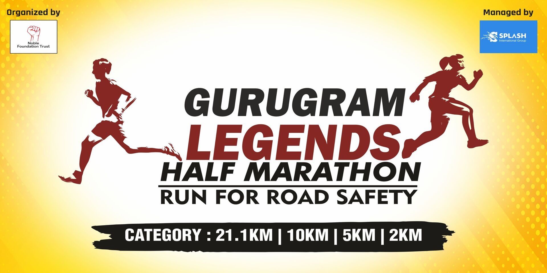 GURUGRAM LEGENDS HALF MARATHON 2026