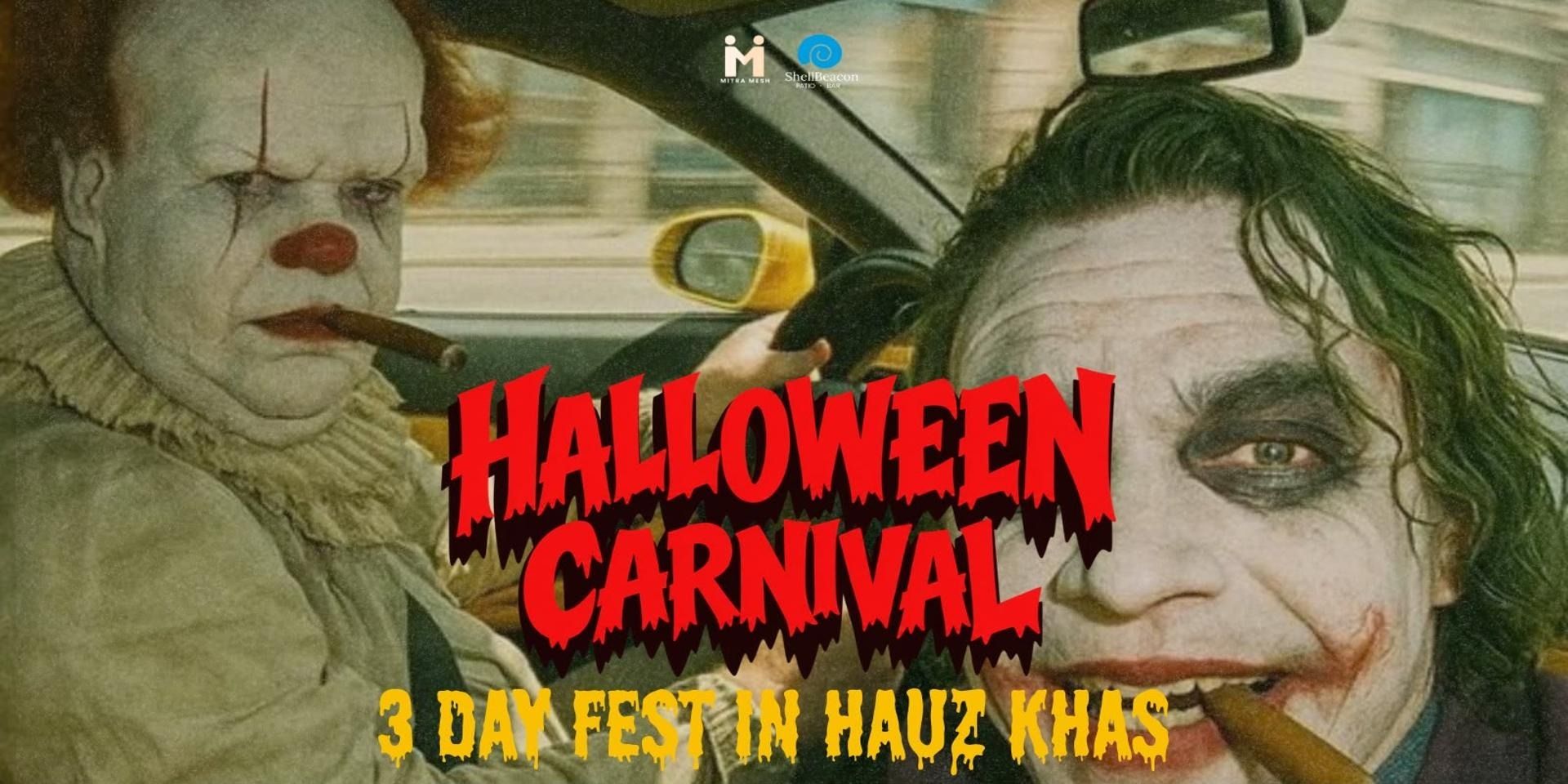 Halloween Carnival 2026 in Delhi