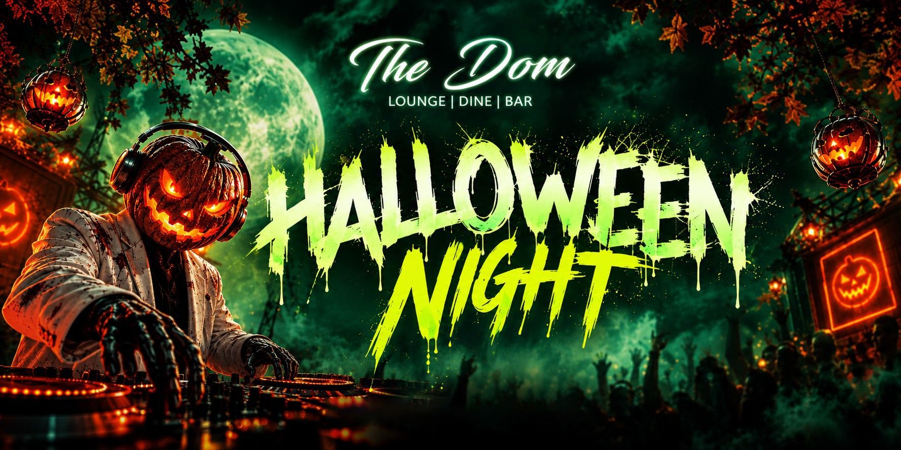 HALLOWEEN NIGHT, THE DOM