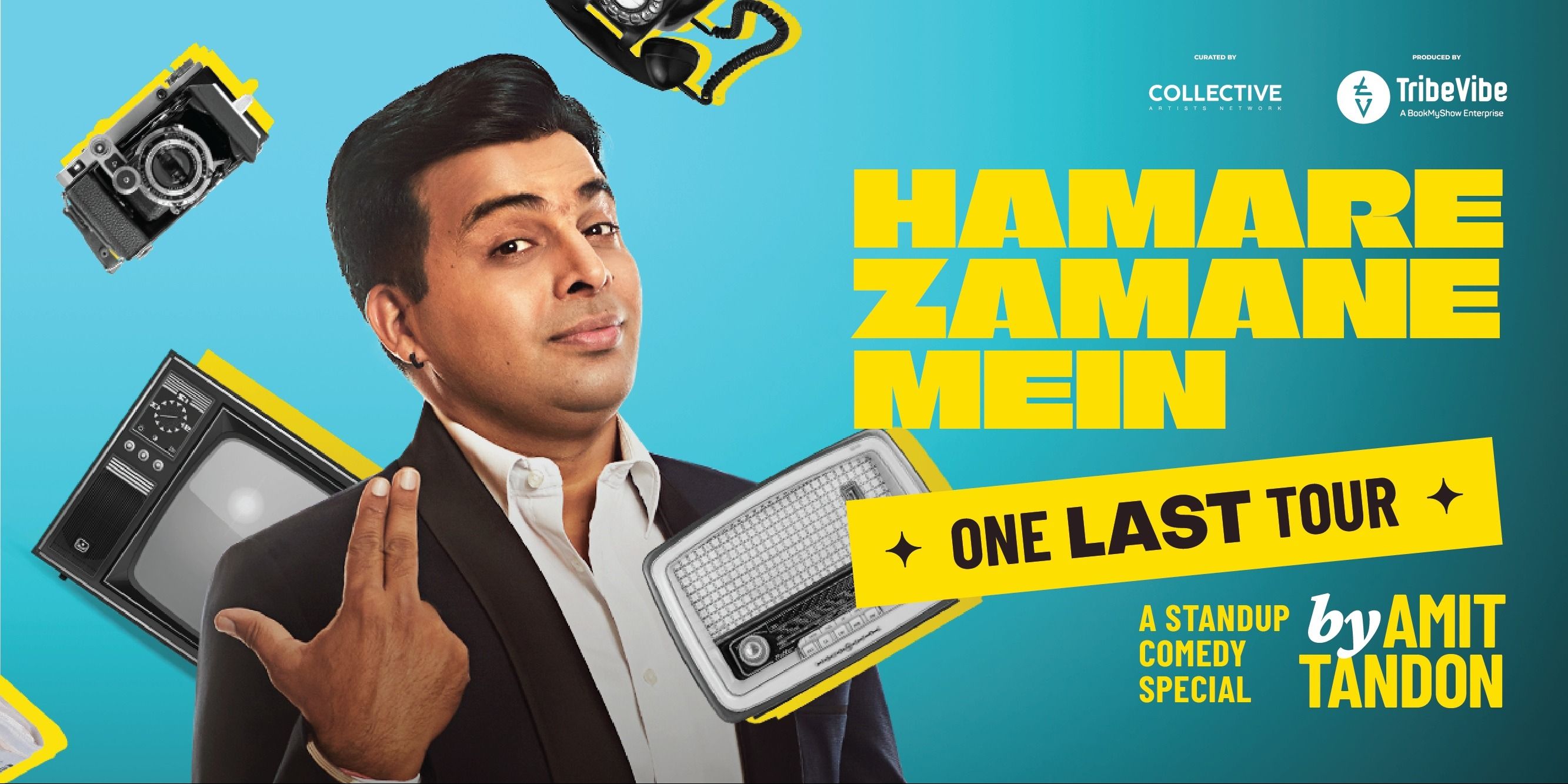 Hamare Zamane Mein by Amit Tandon – India Tour in Mumbai