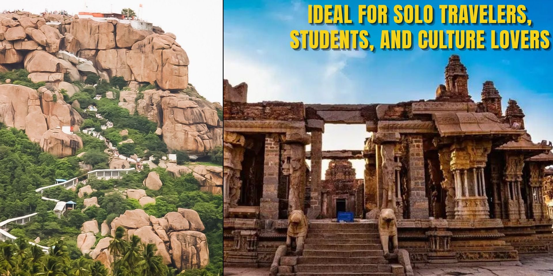 Hampi Badami Tour
