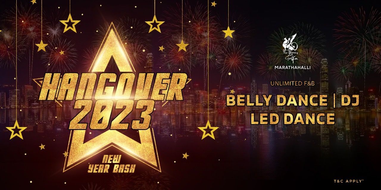 Hangover 2023 – New Year party