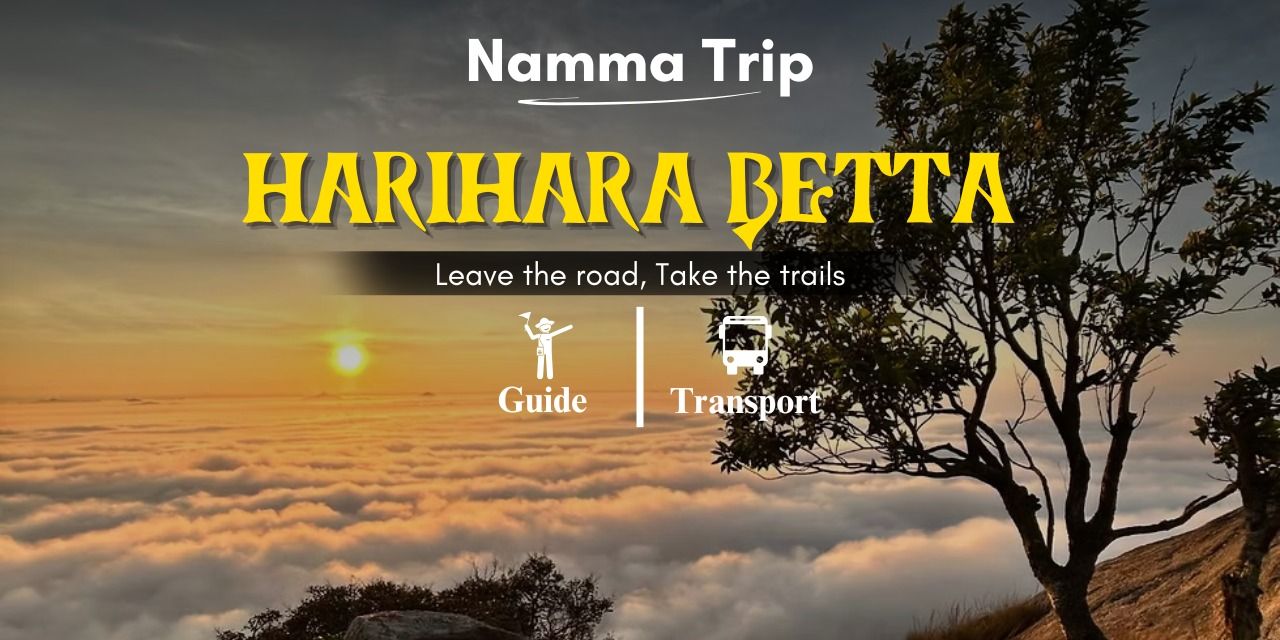 Harihara betta sunrise trek from Bangalore