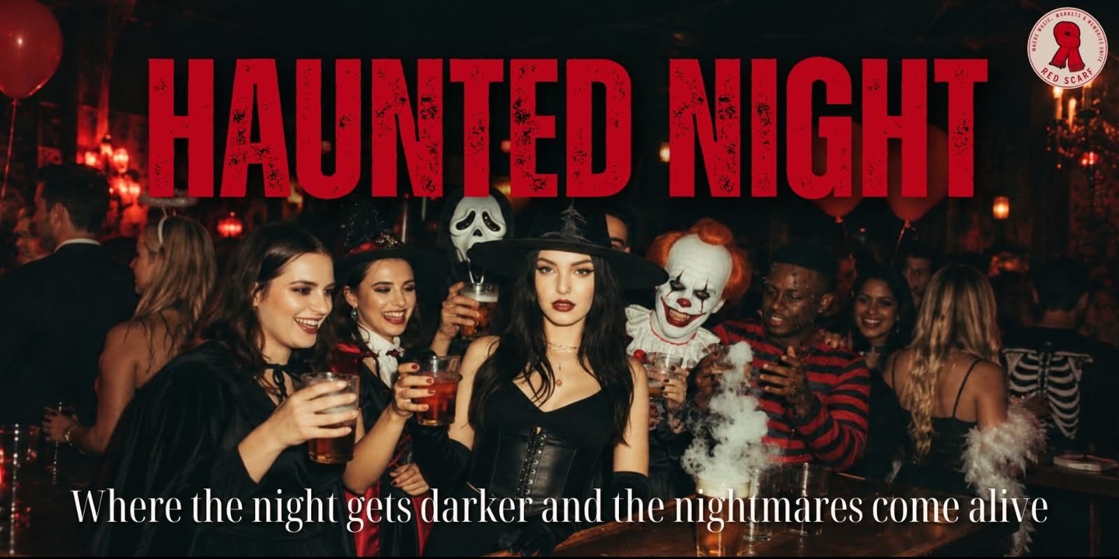 Haunted Night: Halloween Party