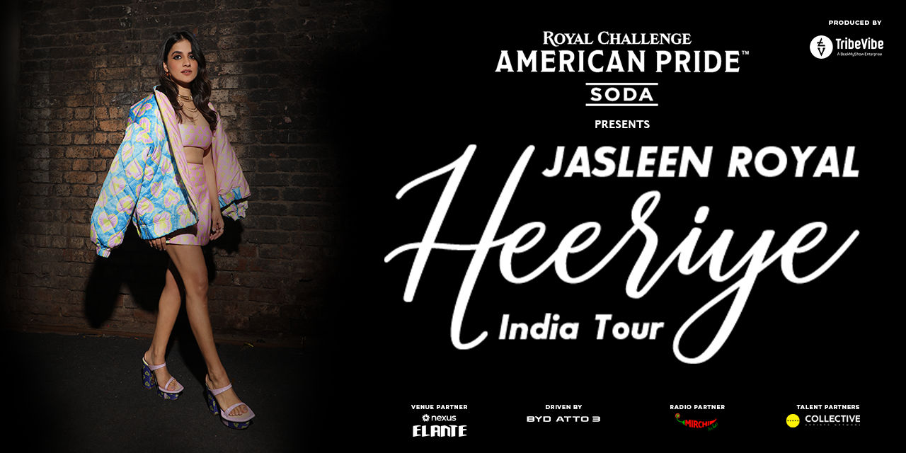 “Heeriye” India Tour – Jasleen Royal in Chandigarh