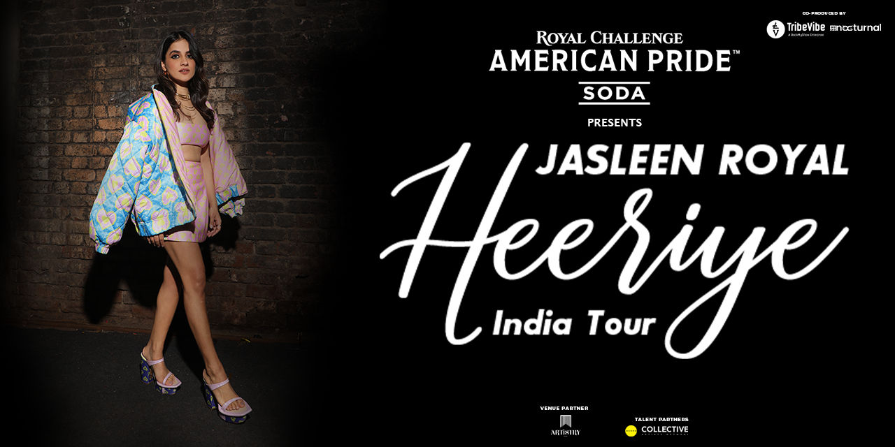 “Heeriye” India Tour – Jasleen Royal in Goa