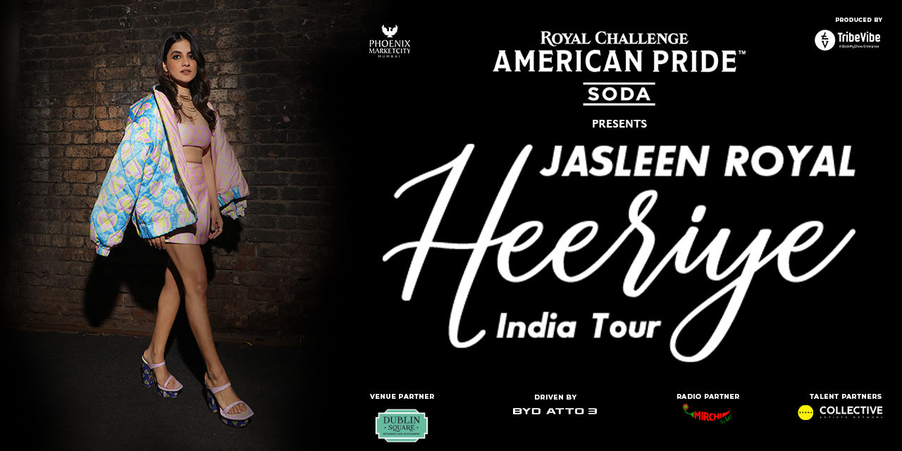 “Heeriye” India Tour – Jasleen Royal in Mumbai