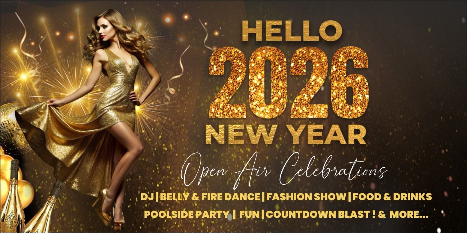 Hello 2026 New Year Party @ Chairman’s Jade Resort