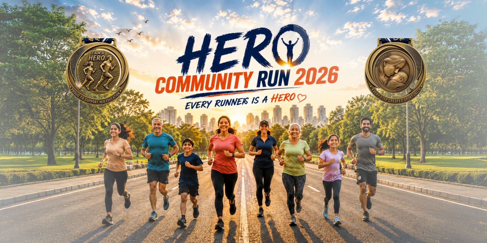 HERO Community Run 2026