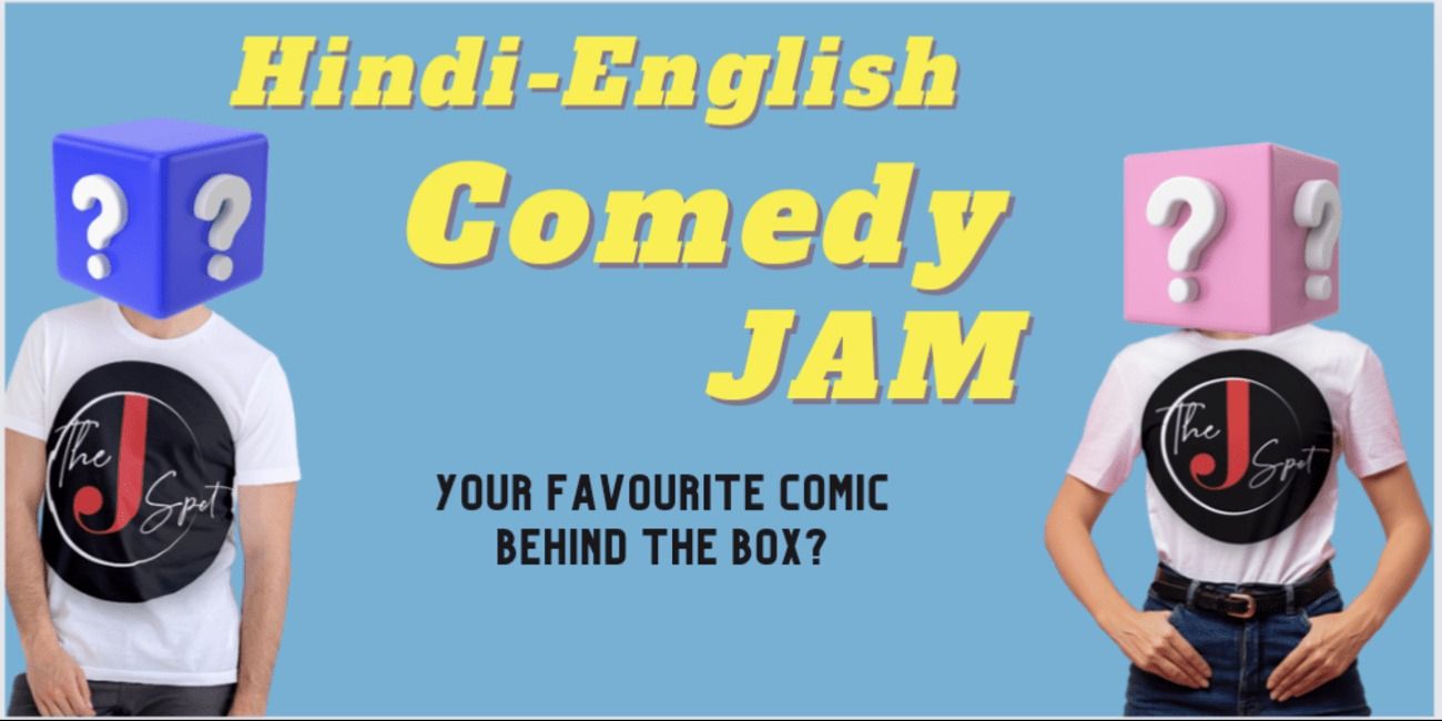 Hindi-English Comedy Jam comedy-shows Event Tickets Mumbai ...